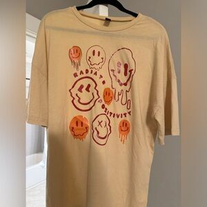 Shein radiate positivity tee